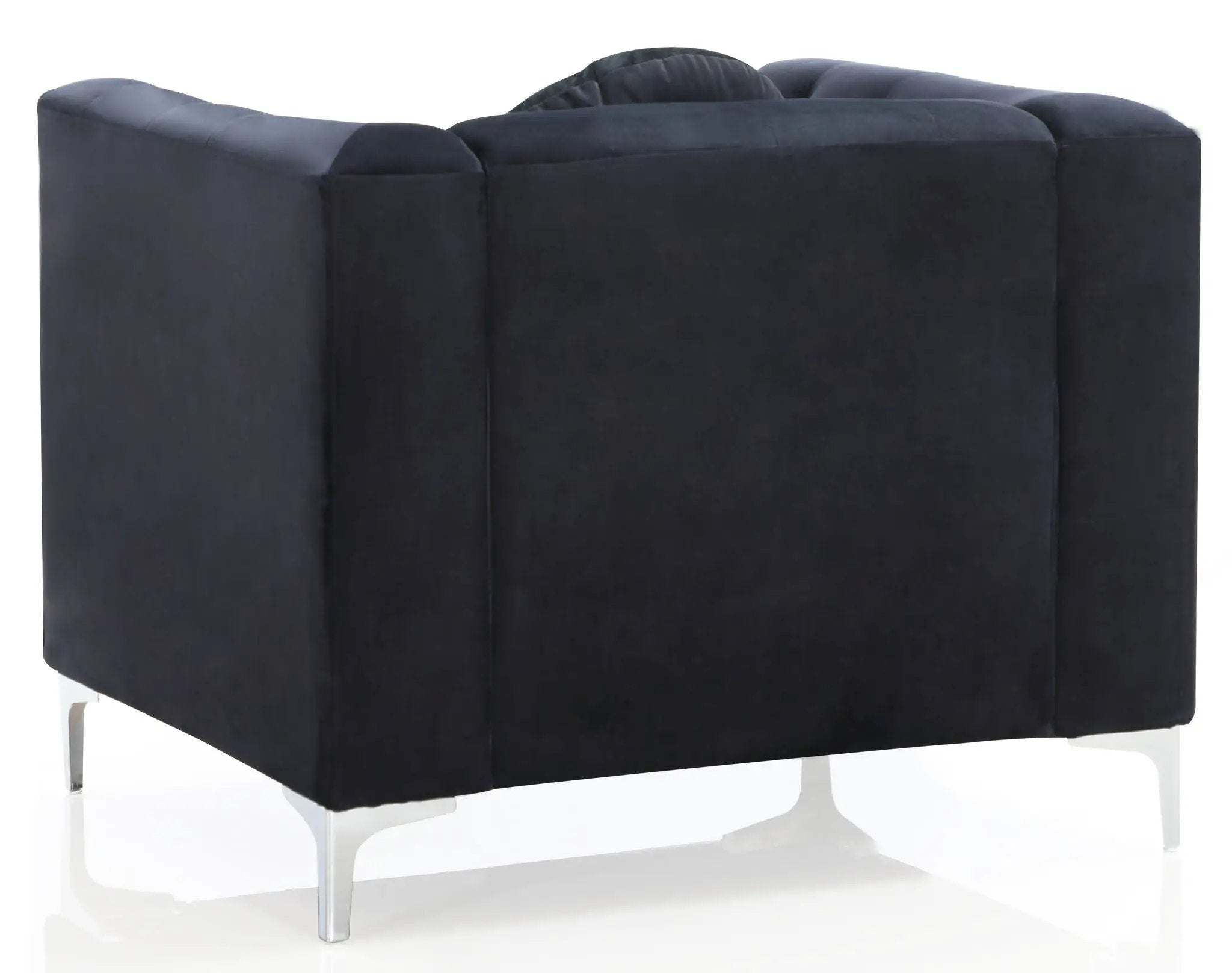 Contemporary Sloped Arm Chair by Unique Piece Furniture