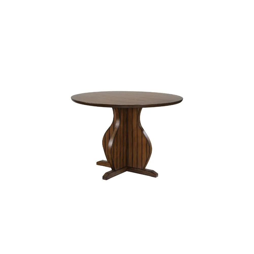 Maurice - Counter Height Table - Oak by Unique Piece Furniture
