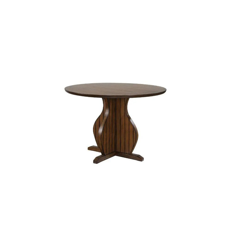 Maurice - Counter Height Table - Oak by Unique Piece Furniture