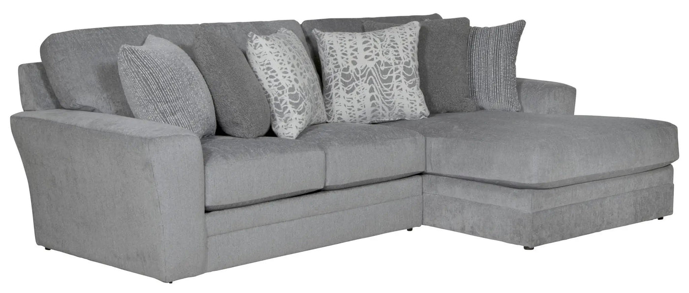 Glacier - Sectional With Included Accent Pillows by Unique Piece Furniture