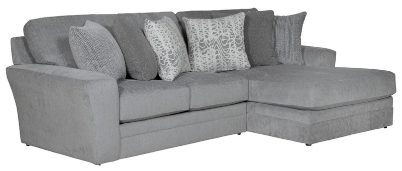 Glacier - Sectional With Included Accent Pillows by Unique Piece Furniture