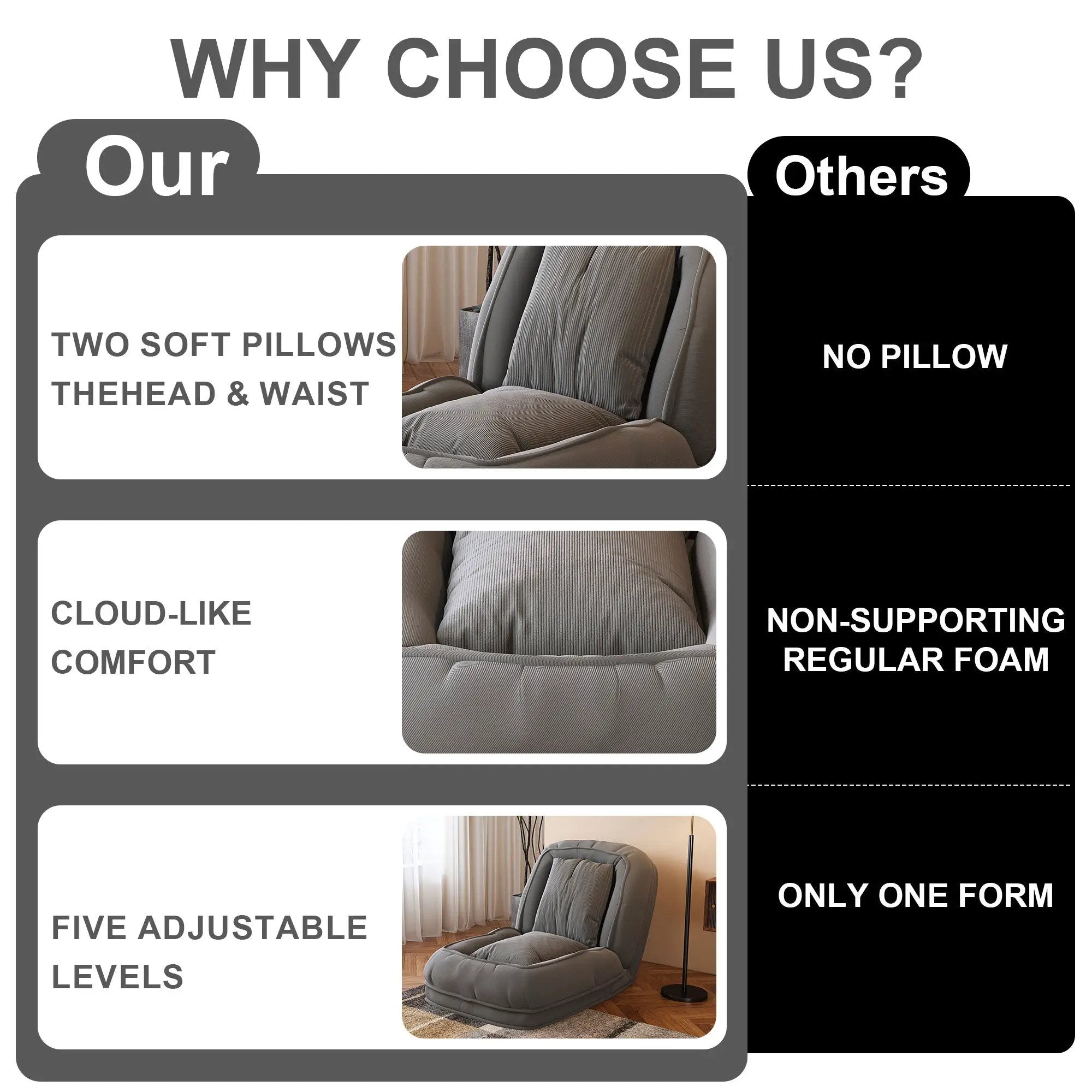 Upholstered Human Dog Bed for Adults and Pets by HouseOfZazla
