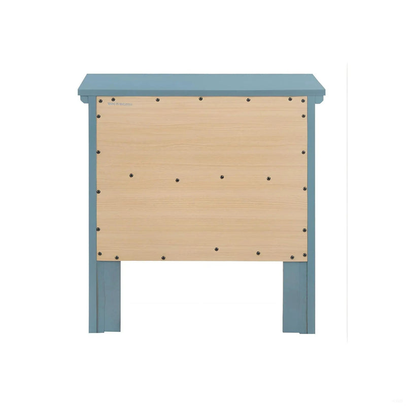 English Dovetailed Drawers Nightstand by Unique Piece Furniture