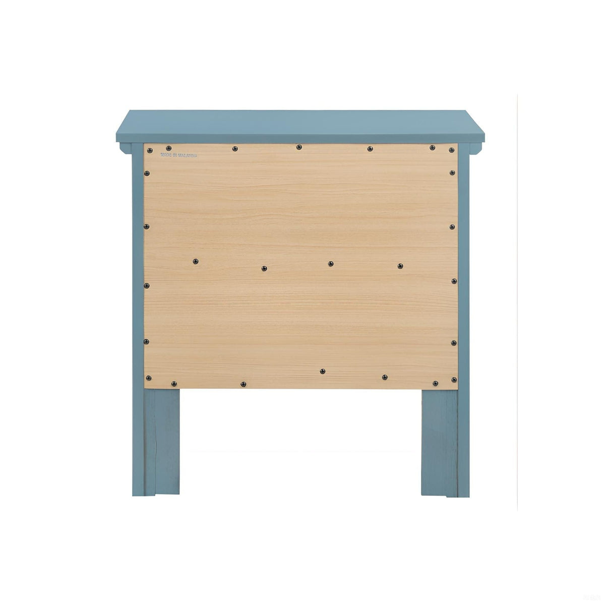 English Dovetailed Drawers Nightstand with Nickel Hardware - Multiple Colors, photo 22 of 26