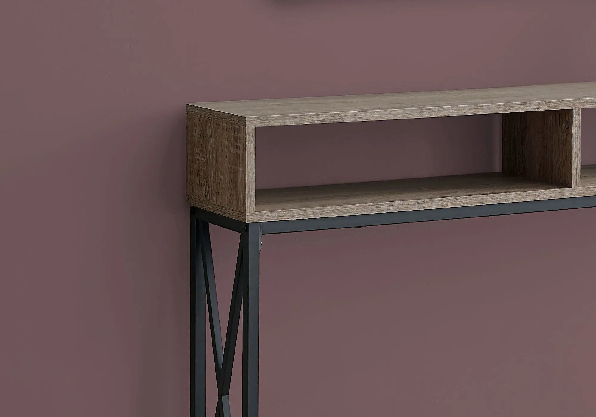 Accent Console Table For Entryway, Contemporary Design by HouseOfZazla