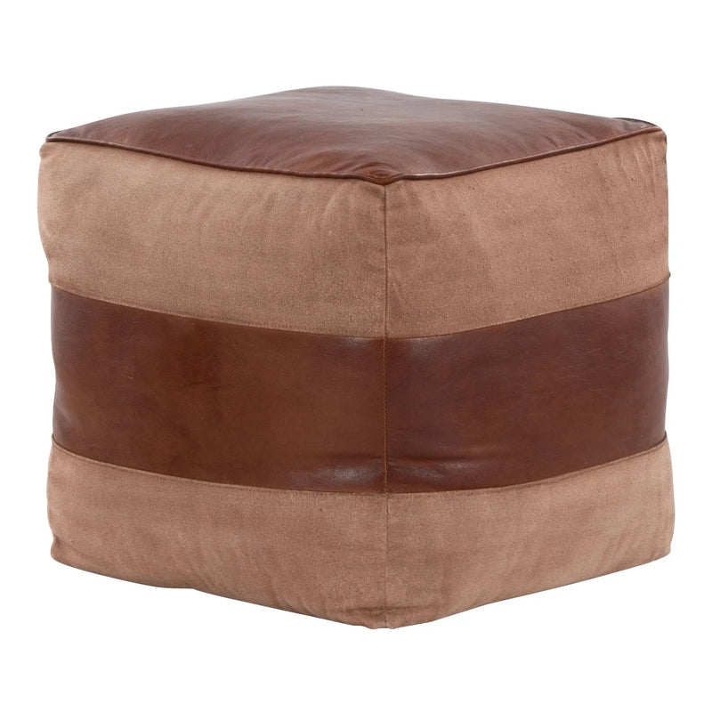 Cobbler - Industrial Pouf by Unique Piece Furniture