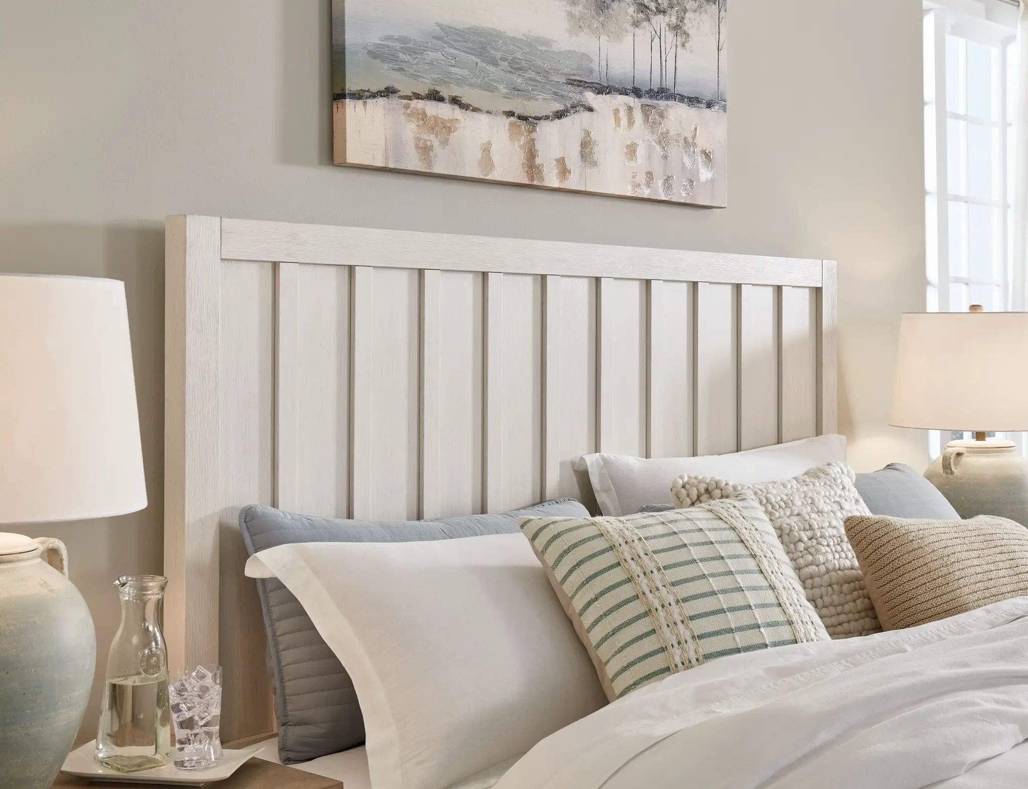 Shaybrock - Panel Bed by Unique Piece Furniture