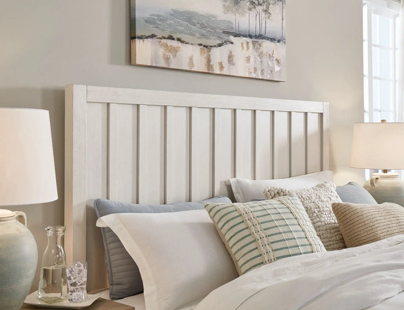 Shaybrock - Panel Bed by Unique Piece Furniture