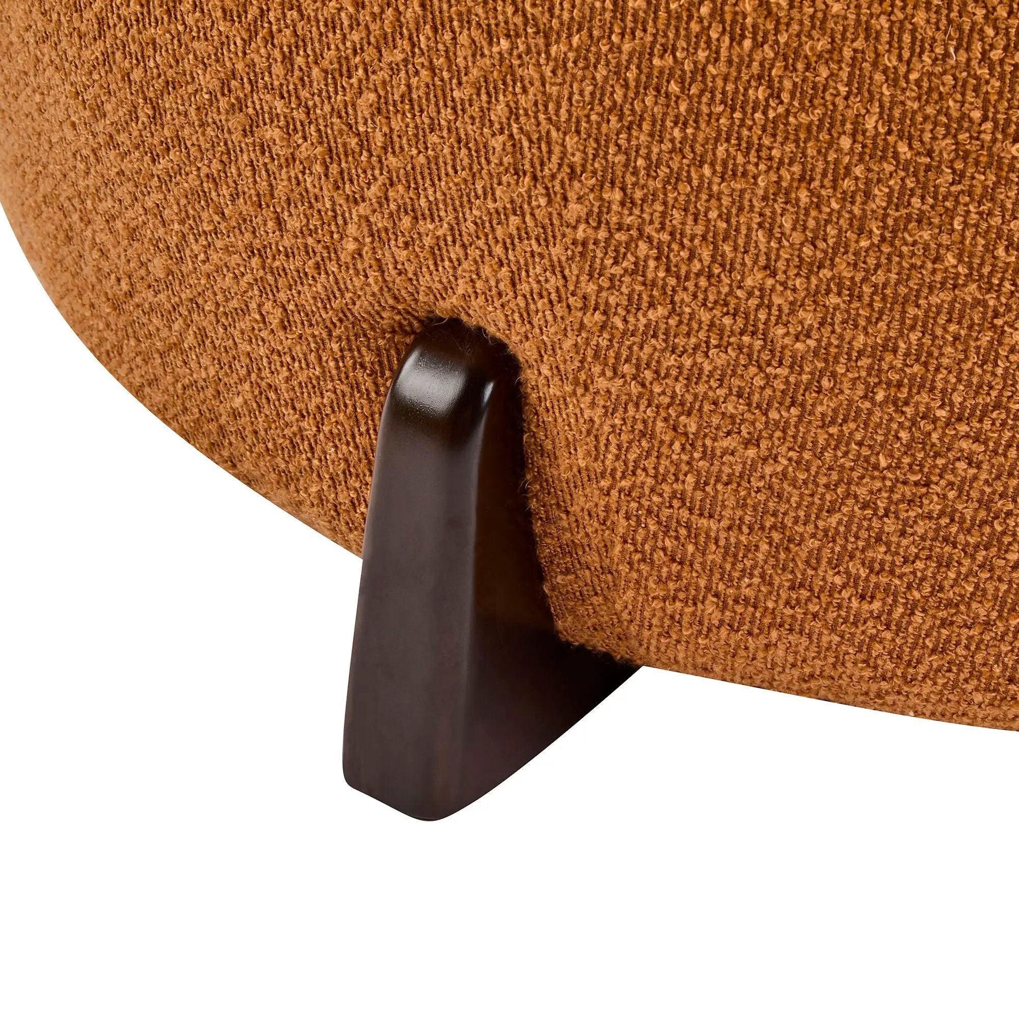 Modish Round Ottoman by HouseOfZazla