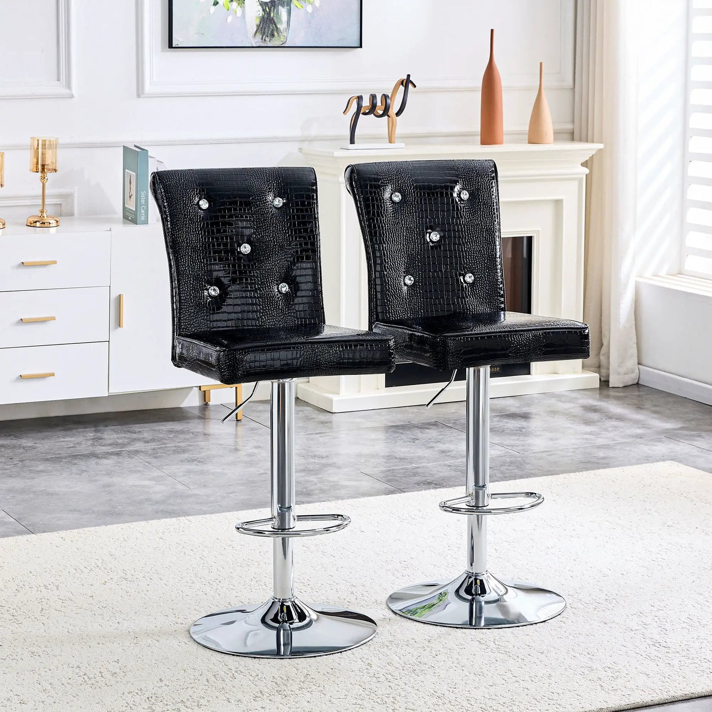 Lift Chairs For Dining Room Seating (Set of 2) by Unique Piece Furniture