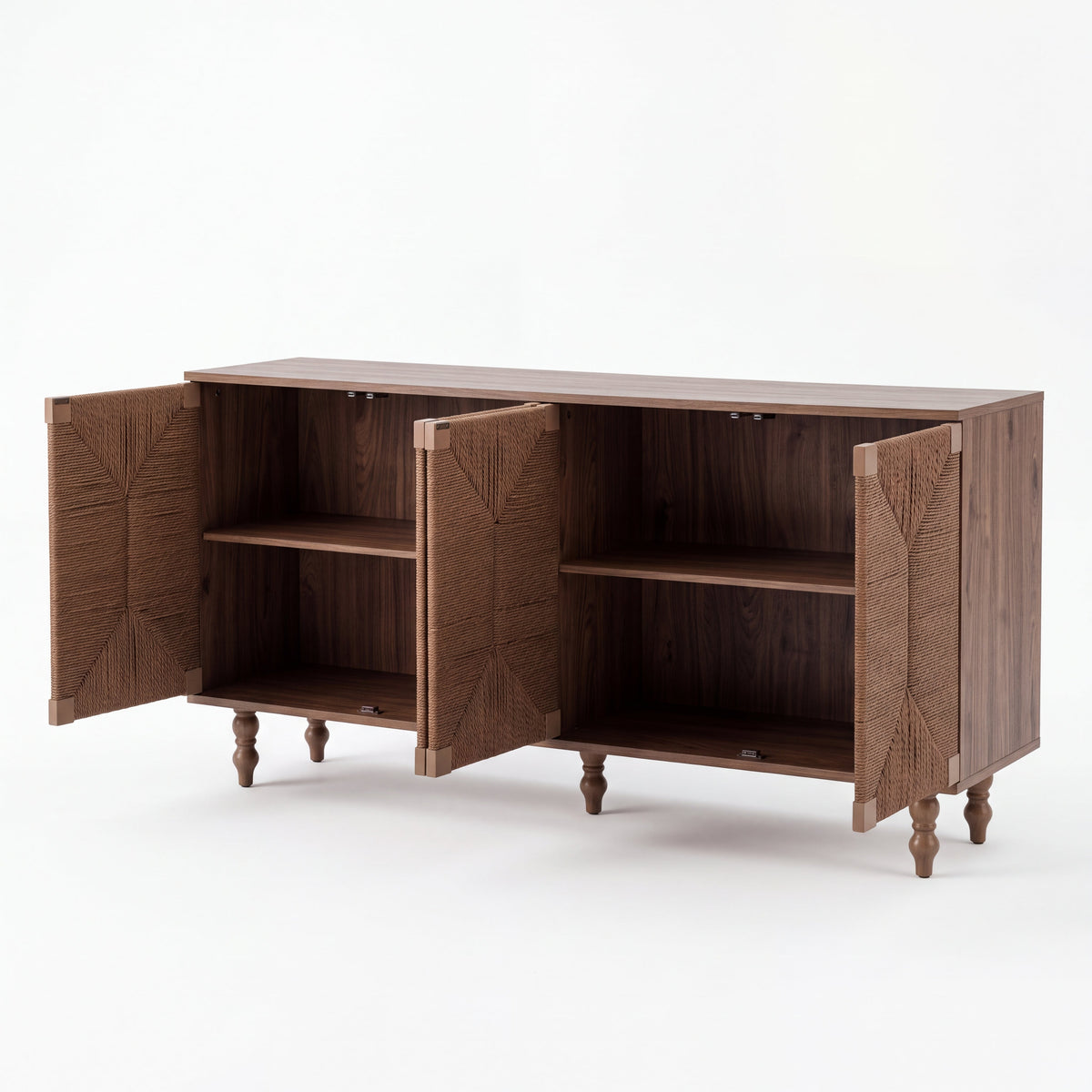 Accent Sideboard Buffet with MDF Construction, photo 9 of 10