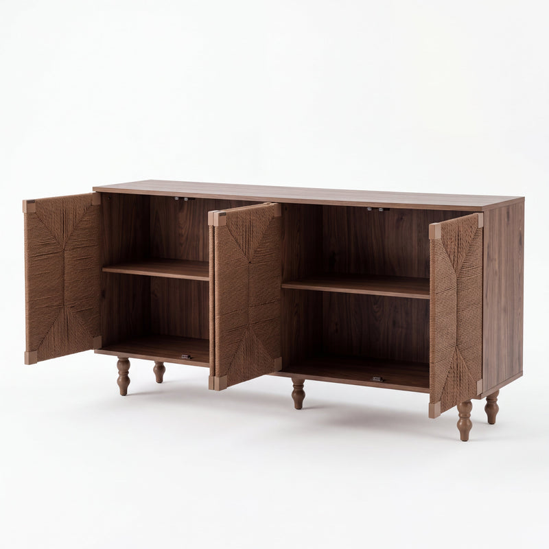 Accent Sideboard Buffet with MDF Construction, photo 9 of 10