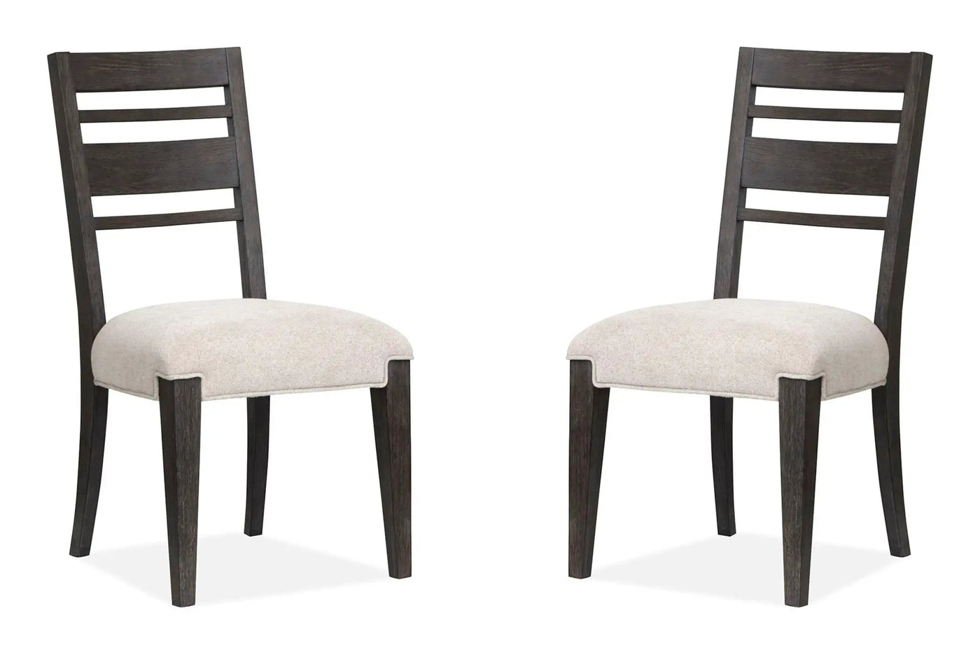 Plum Creek - Upholstered Side Chair With Wood Back (Set of 2) by Unique Piece Furniture