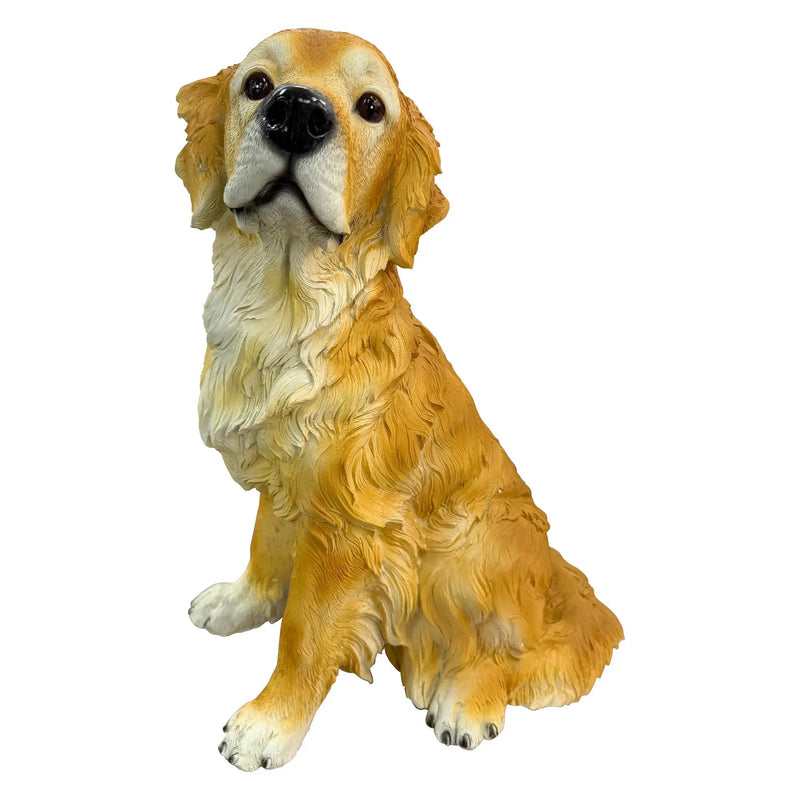 Golden Retriever Garden Statue by HouseOfZazla