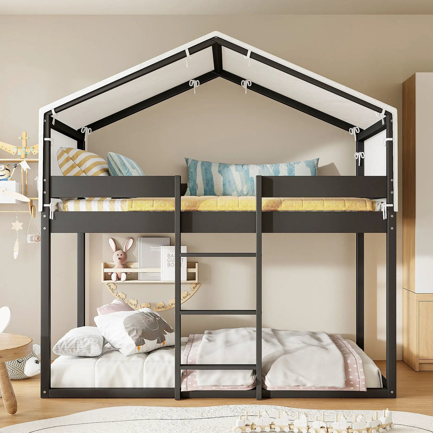 Bunk Bed With Tent by HouseOfZazla