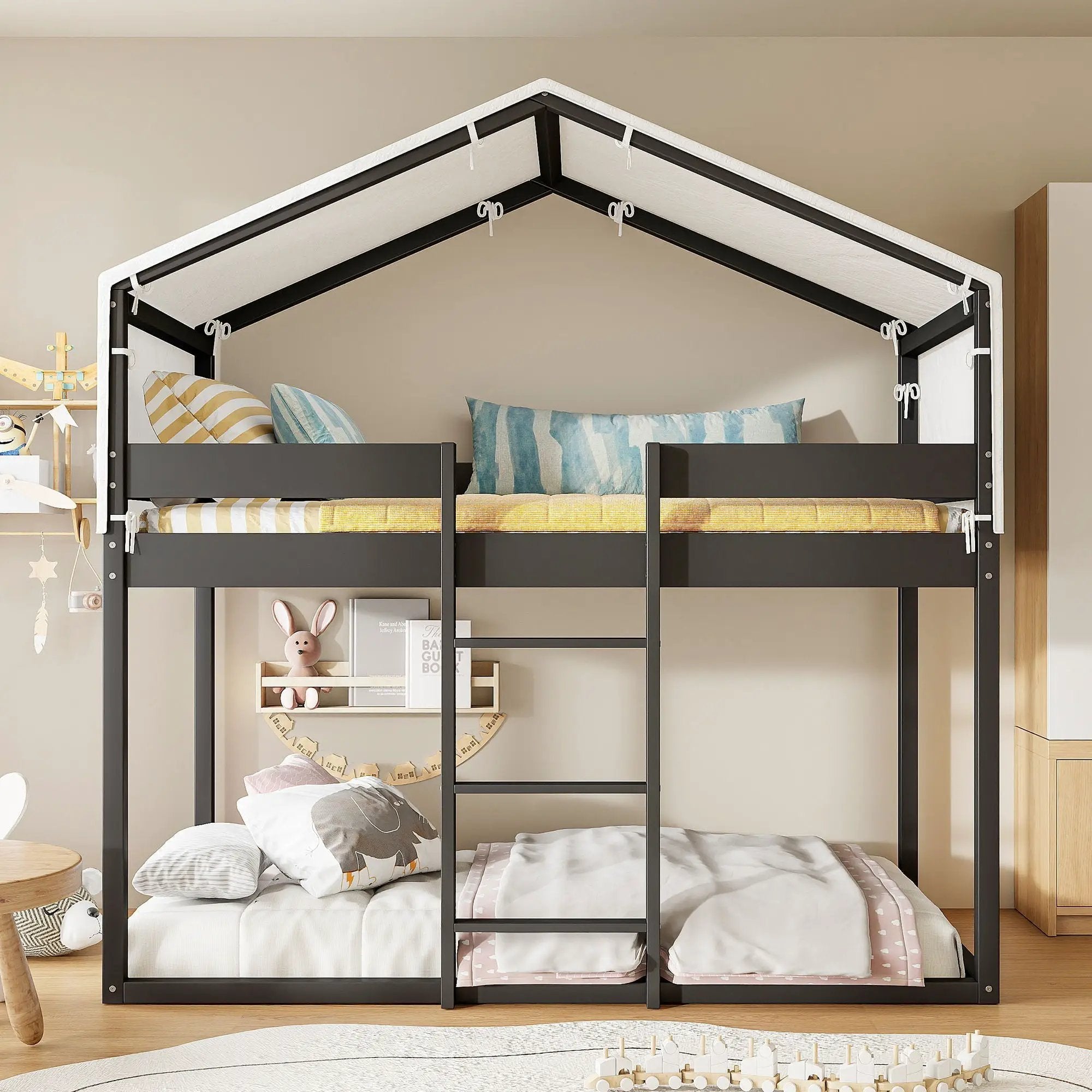 Bunk Bed With Tent by HouseOfZazla