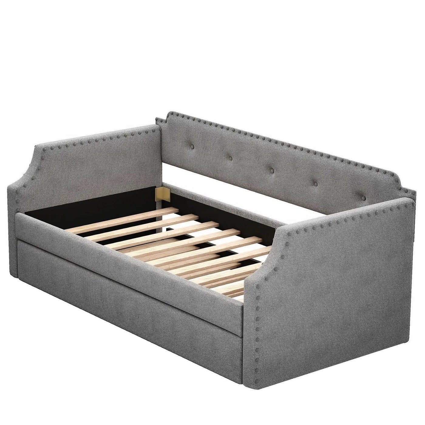 Upholstered Daybed With Trundle by HouseOfZazla