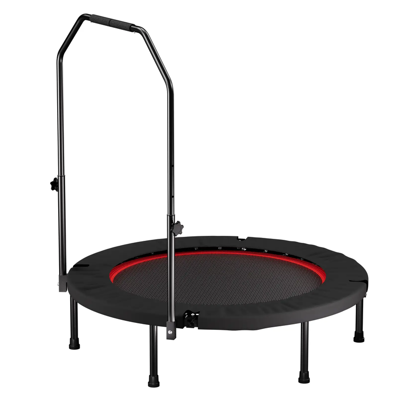 YC 40 Inch Foldable Trampoline with Handle - Standard Spring by HouseOfZazla