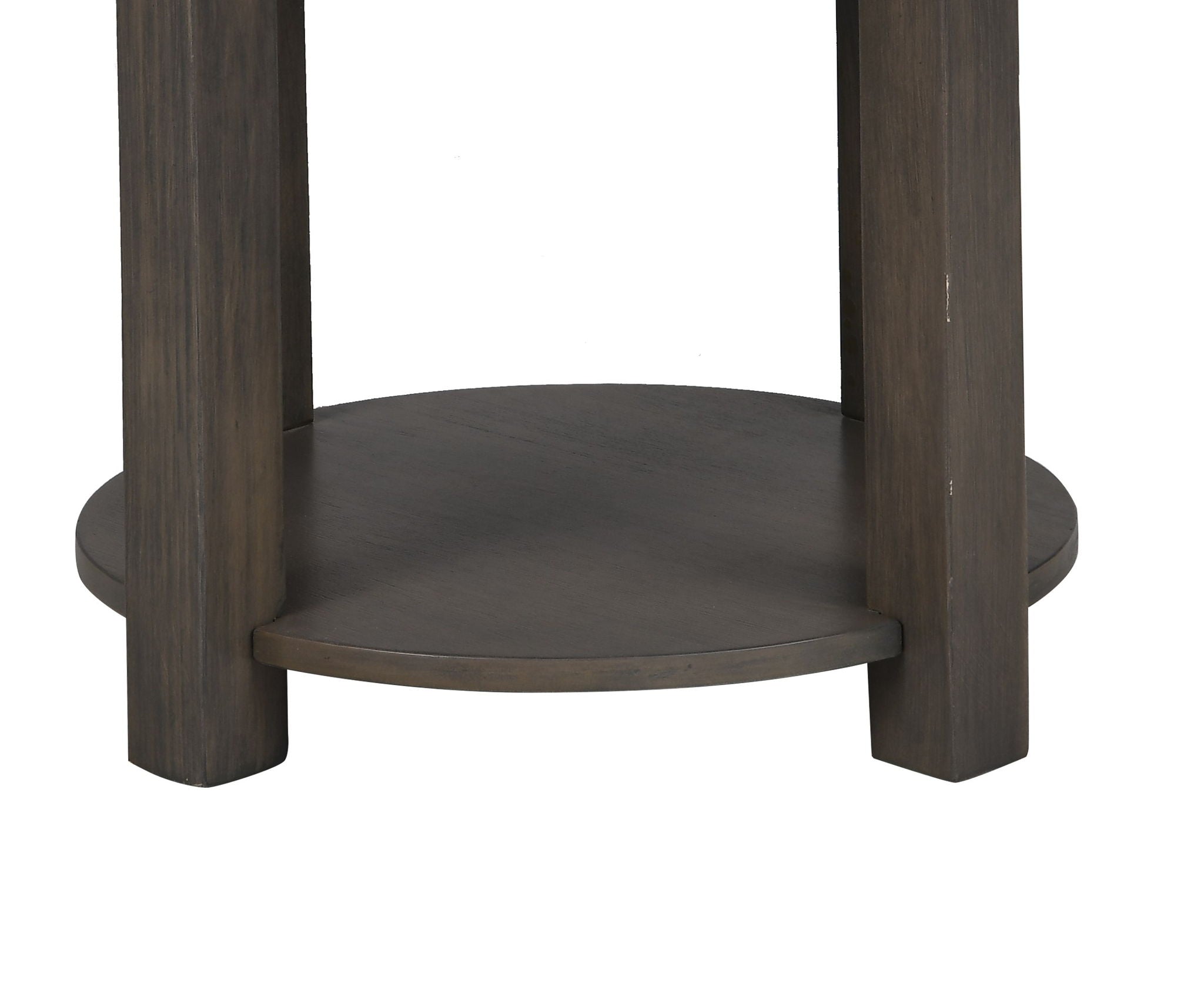 Jonah - MDF End Table With USB Ports - Light Brown by HouseOfZazla