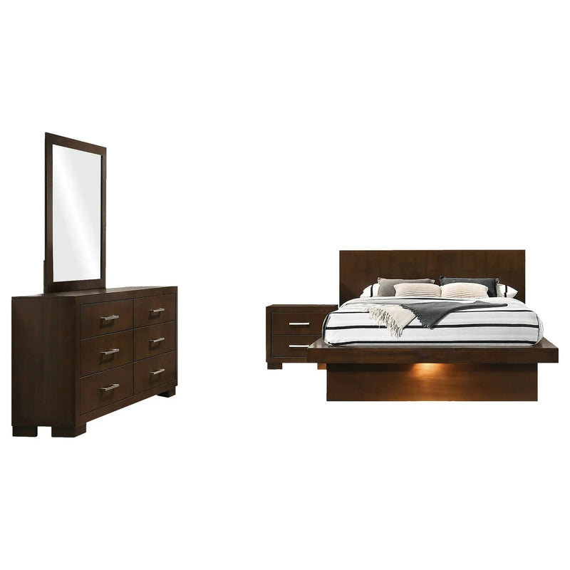 Tokyo - LED Bedroom Set by HouseOfZazla