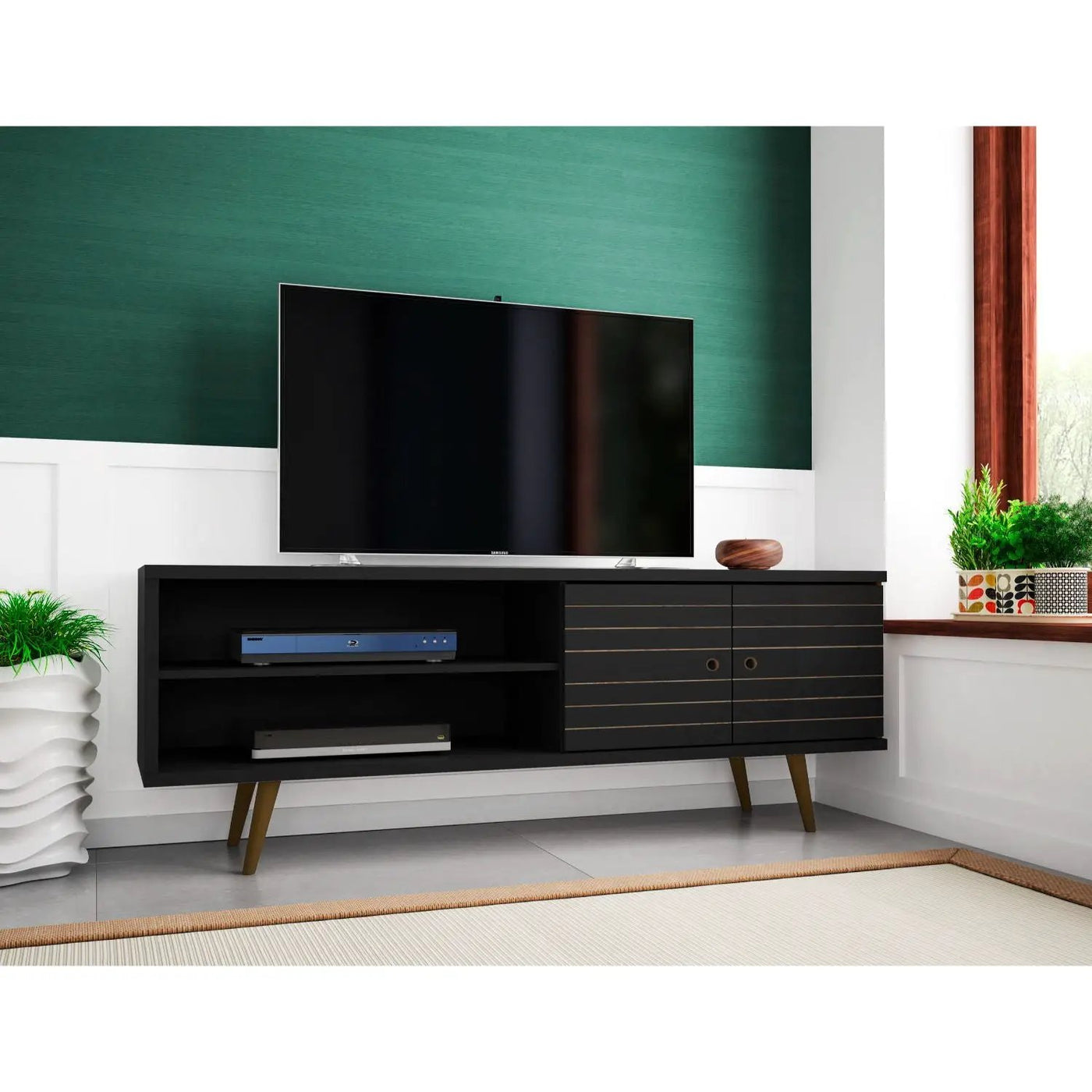 Liberty - 63" TV Stand by HouseOfZazla