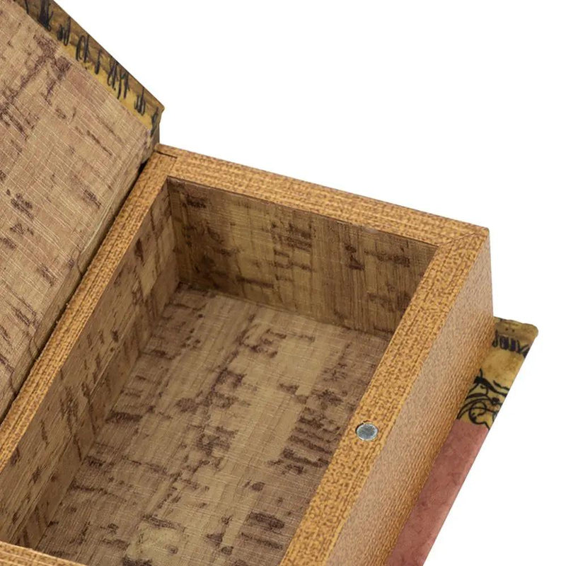Book Boxes (Set of 4) - Multi by Unique Piece Furniture