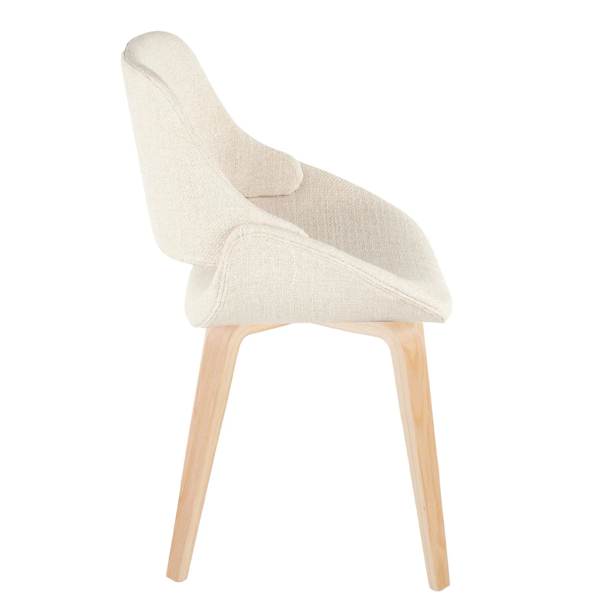 Fabrico - Mid-Century Modern Style Dining Chair (Set of 2) by Unique Piece Furniture