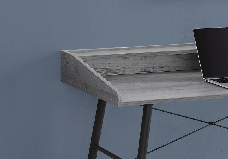 Computer Desk For Home Office, Sturdy Construction, Storage Shelves by Unique Piece Furniture