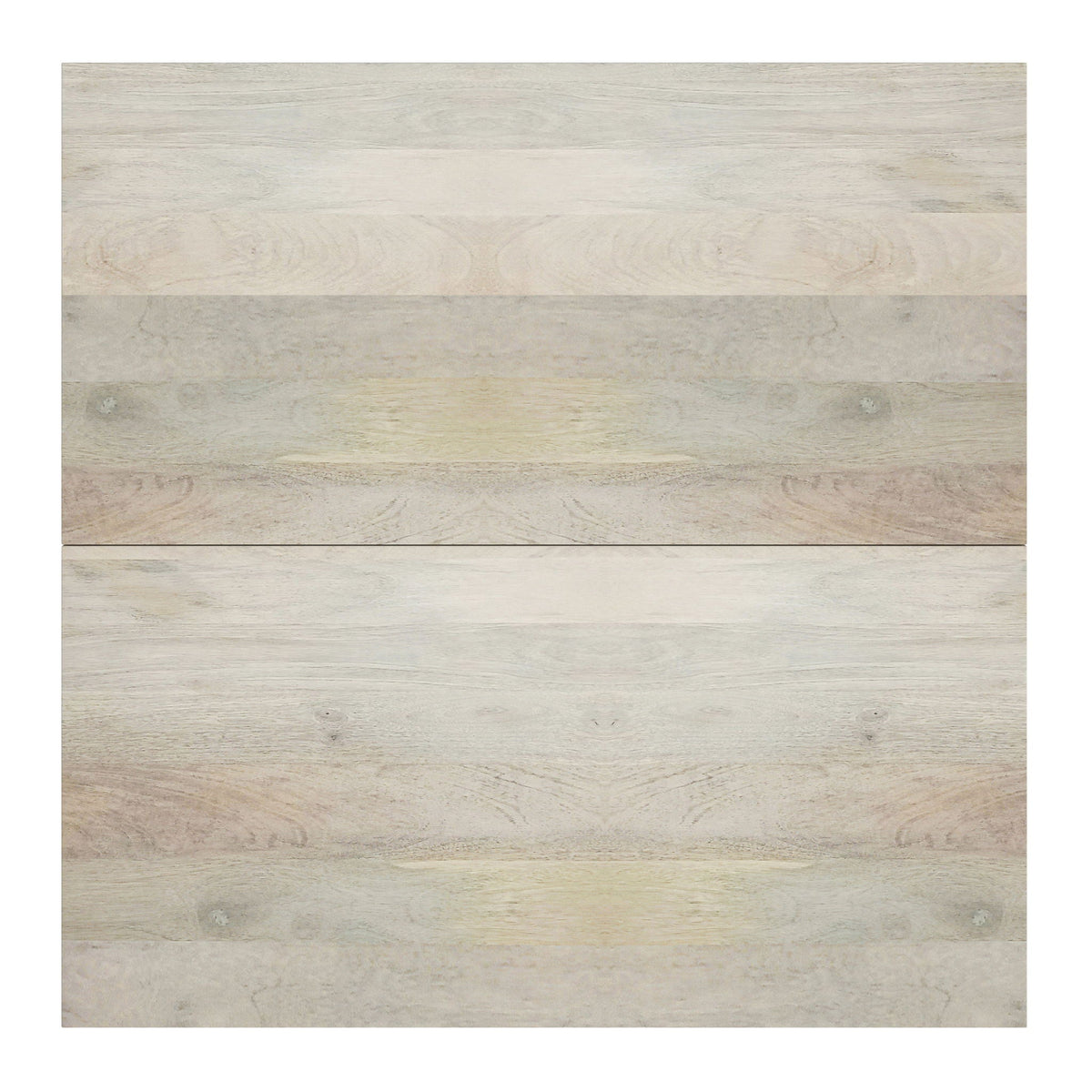 Handcrafted Square Coffee Table with Brass Trim - Multiple Finishes, photo 35 of 36