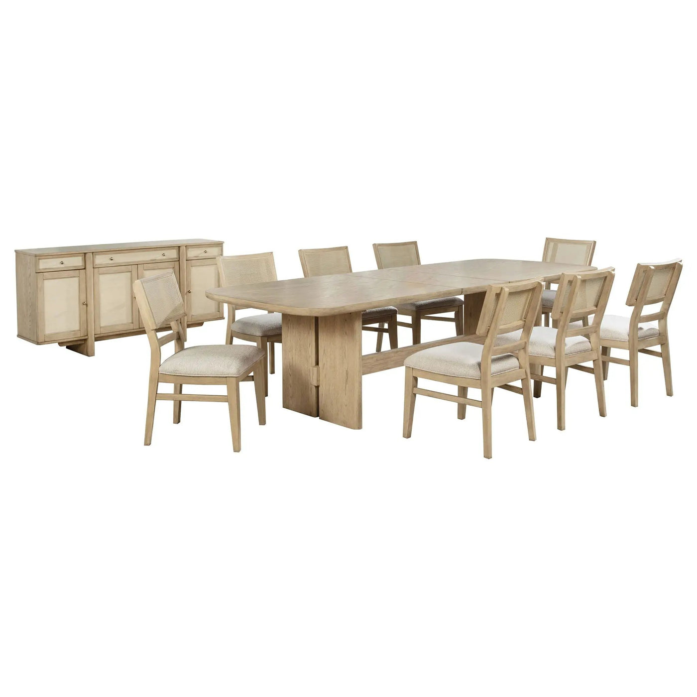 Kimpton - Rectangular Dining Table Set by HouseOfZazla
