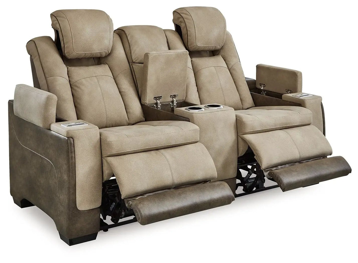 Next-Gen Durapella - Power Reclining Loveseat by Unique Piece Furniture