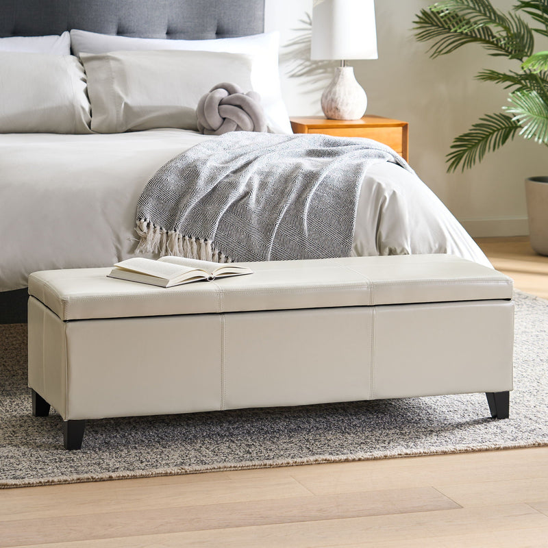 Glouster Contemporary Storage Ottoman by HouseOfZazla