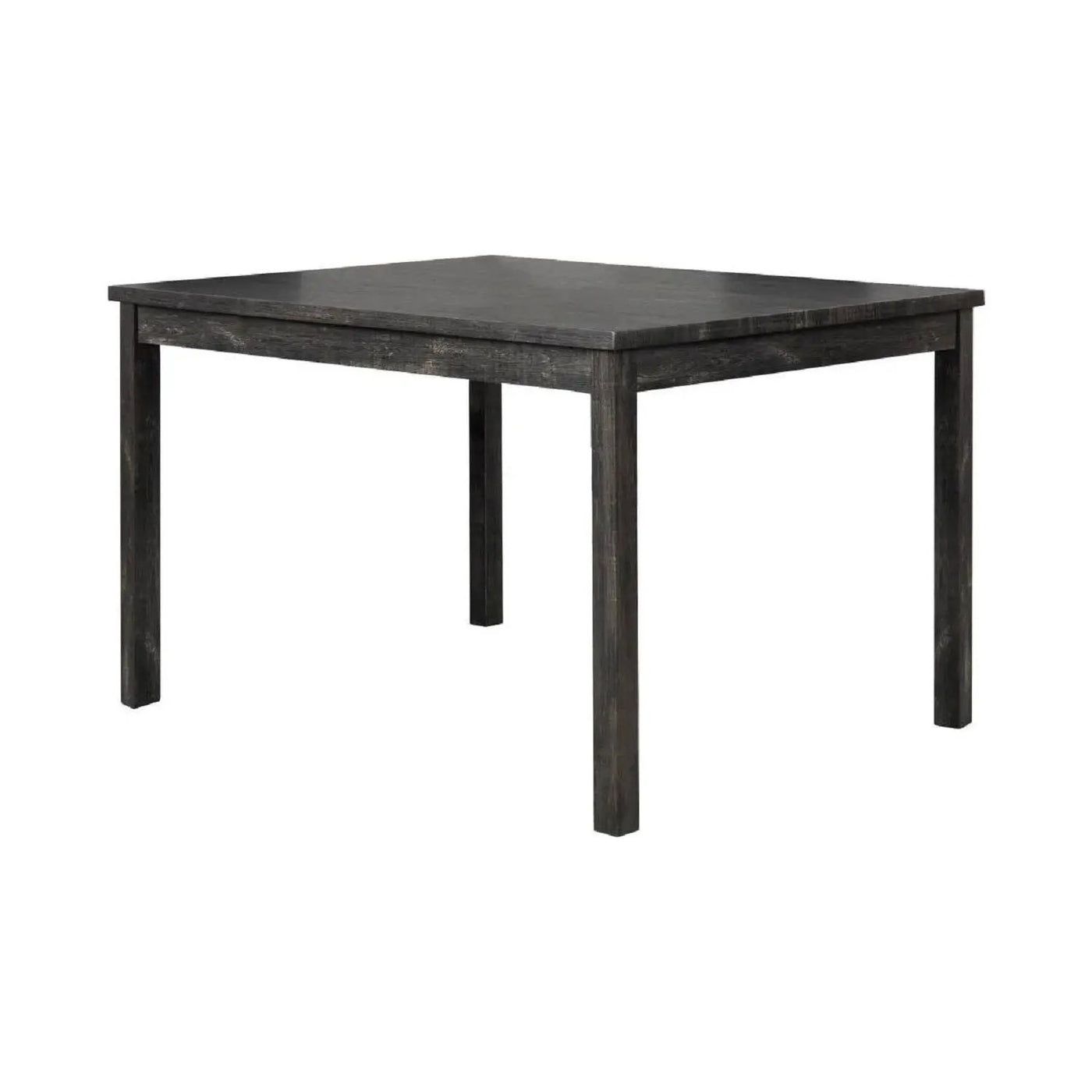5 Piece Transitional Dining Set With Table And Upholstered Chairs by HouseOfZazla