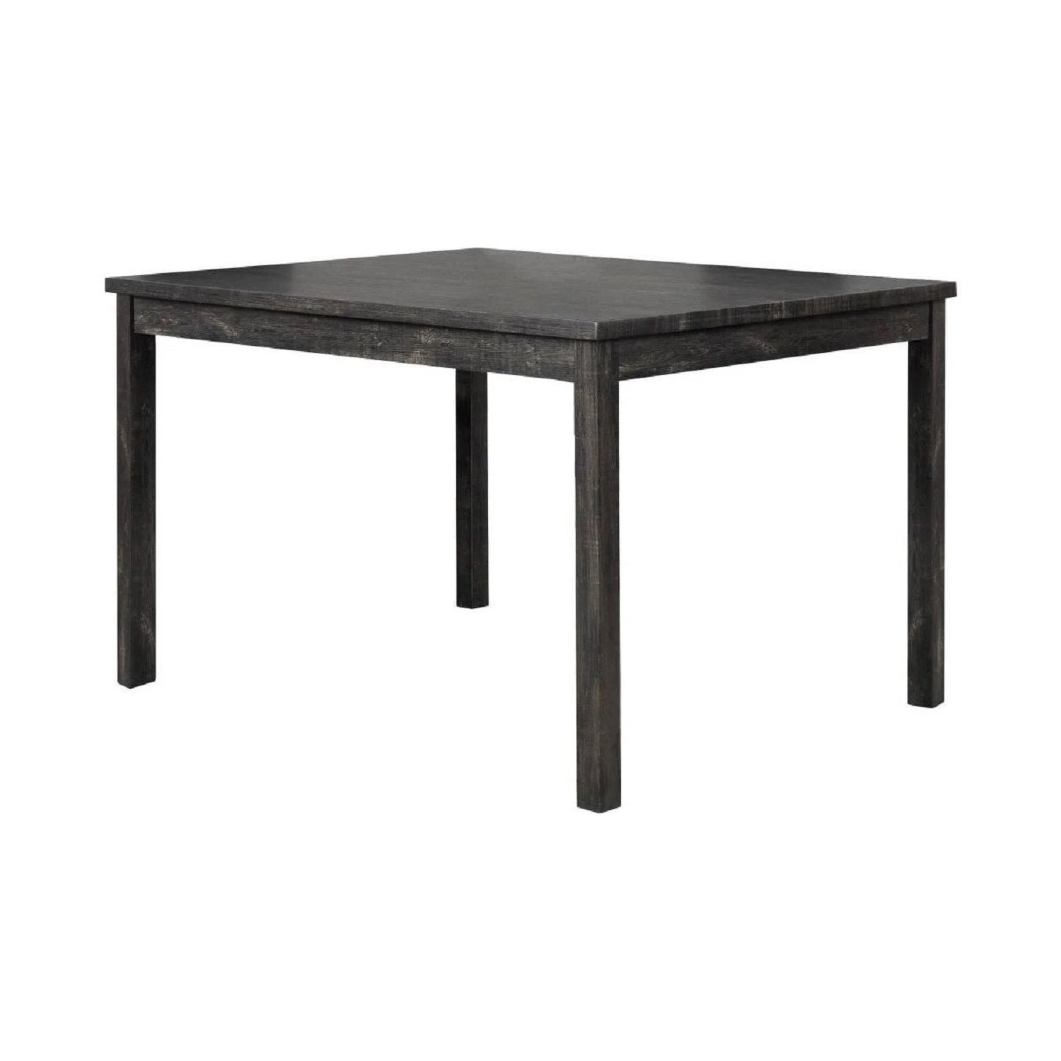 5 Piece Transitional Dining Set With Table And Upholstered Chairs by HouseOfZazla