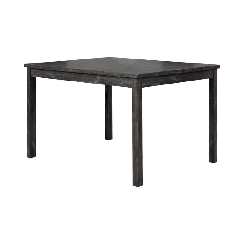 5 Piece Transitional Dining Set With Table And Upholstered Chairs by HouseOfZazla