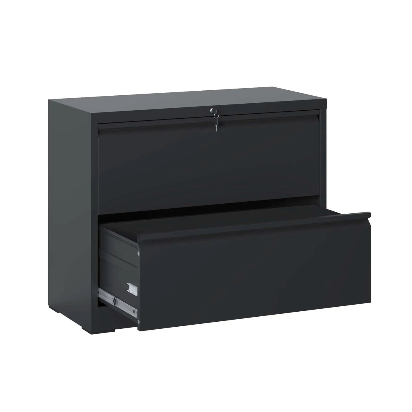 Lateral File Cabinet, Heavy Duty Filing Holds Letter/Legal/A4 Files by HouseOfZazla