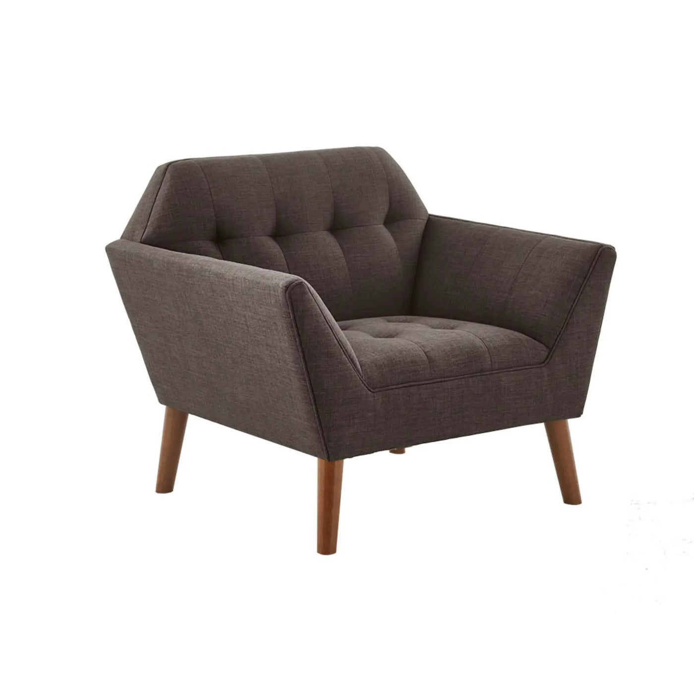 Modern Lounge Chair With Button Tufting by HouseOfZazla