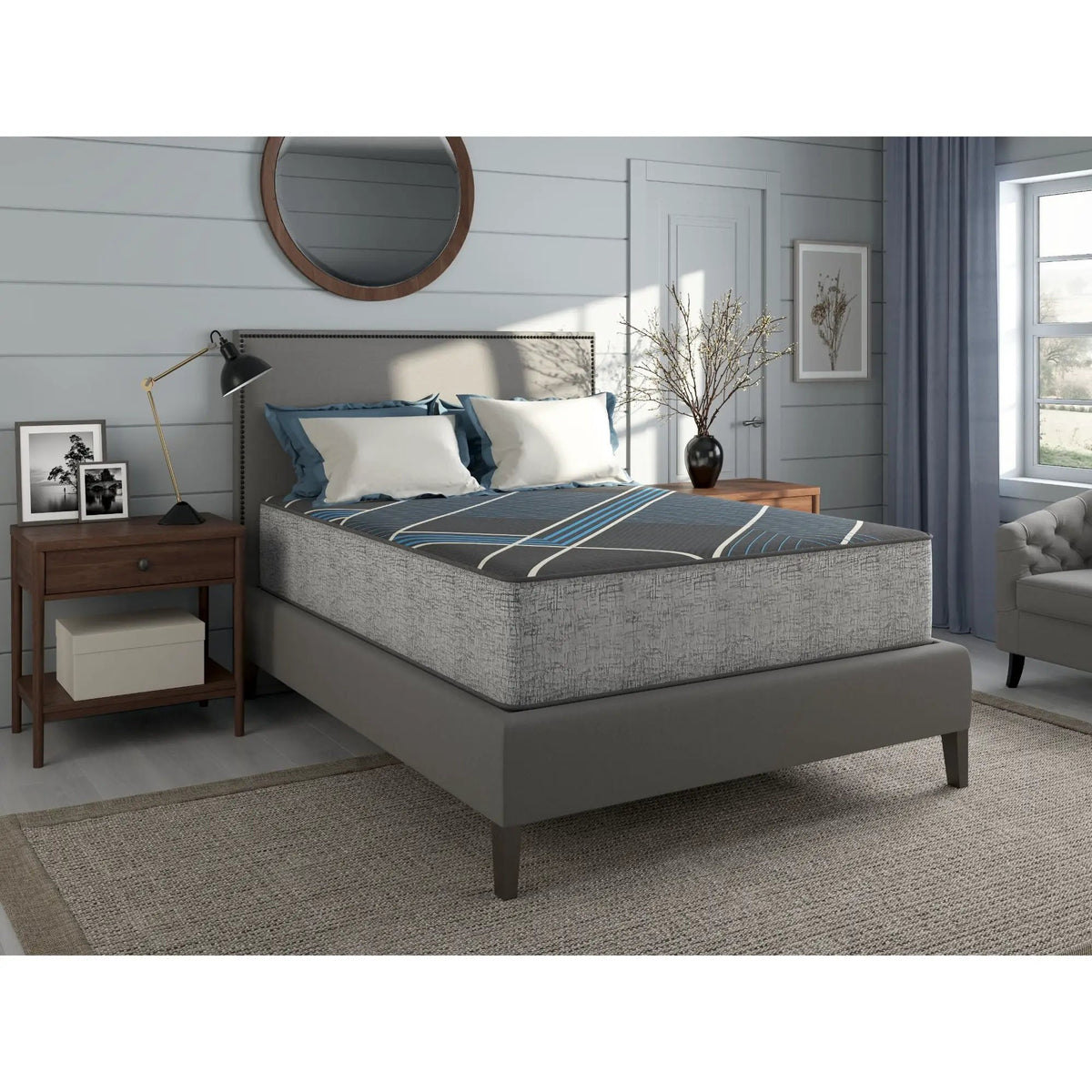 Tempagel - 13" Lux Firm Mattress With Cooling And Support, photo 7 of 7