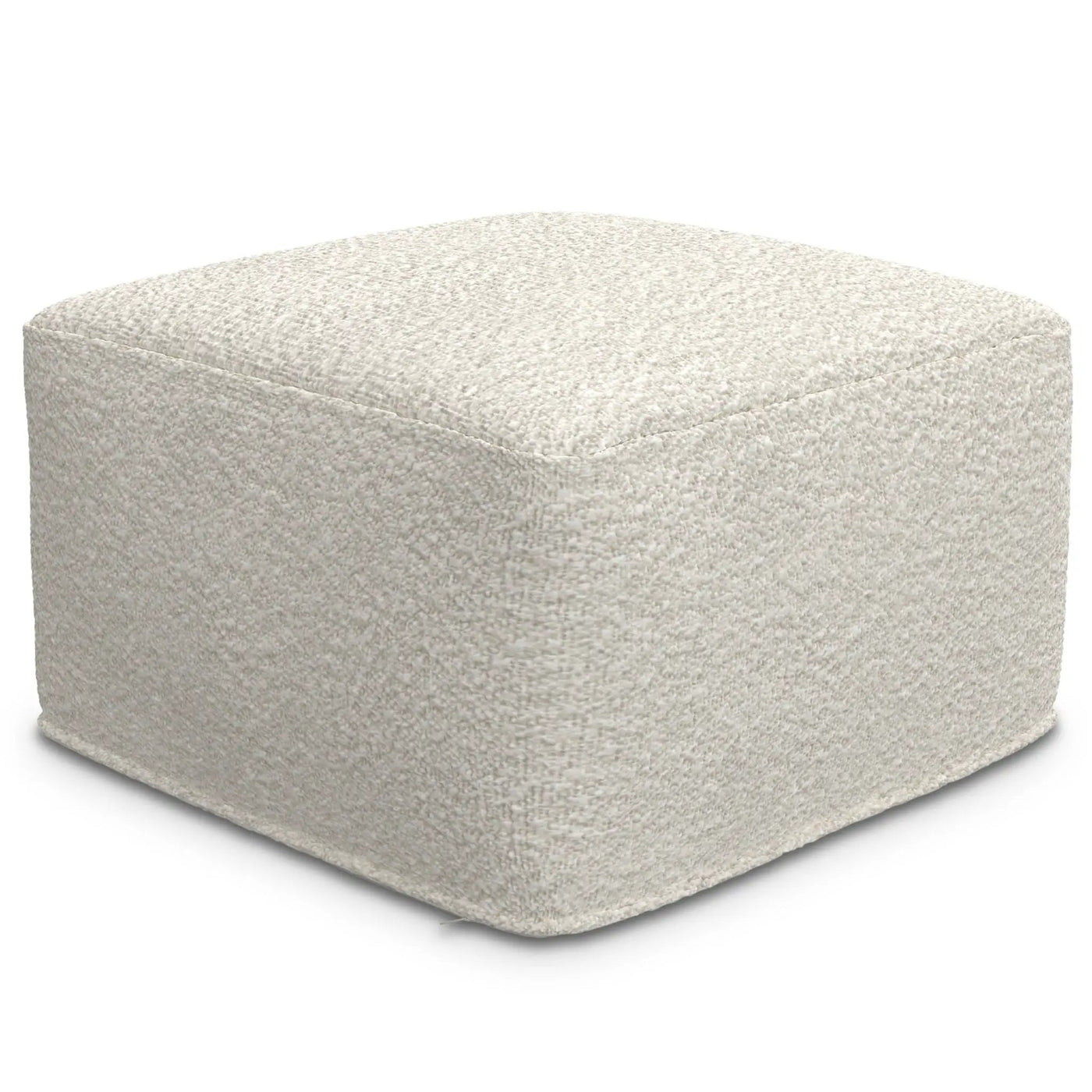 Chantal - Square Pouf by HouseOfZazla