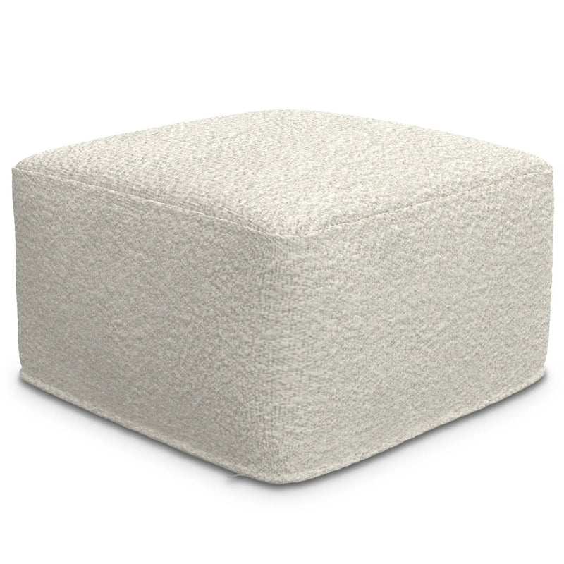 Chantal - Square Pouf by HouseOfZazla