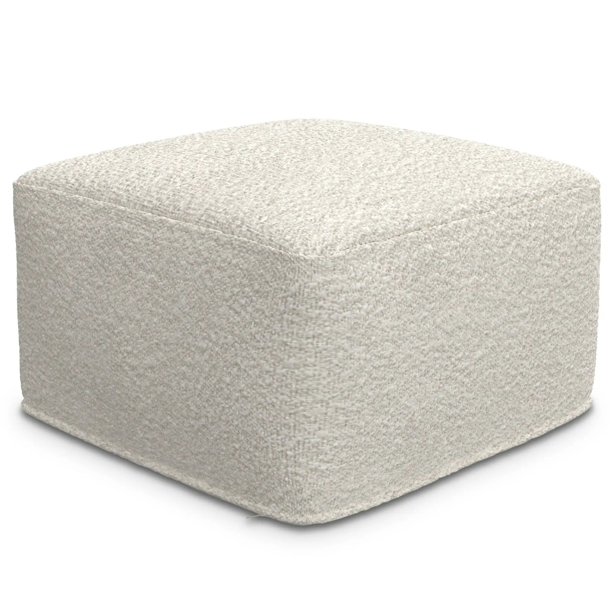 Chantal - Square Pouf by Unique Piece Furniture