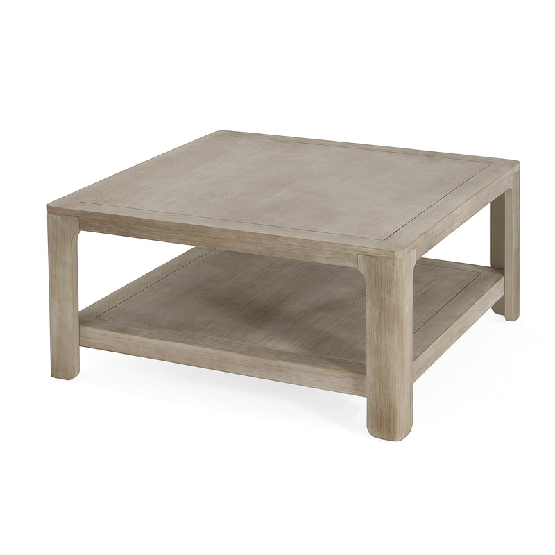 Square Coffee Table with Storage - Light Ash, photo 8 of 10