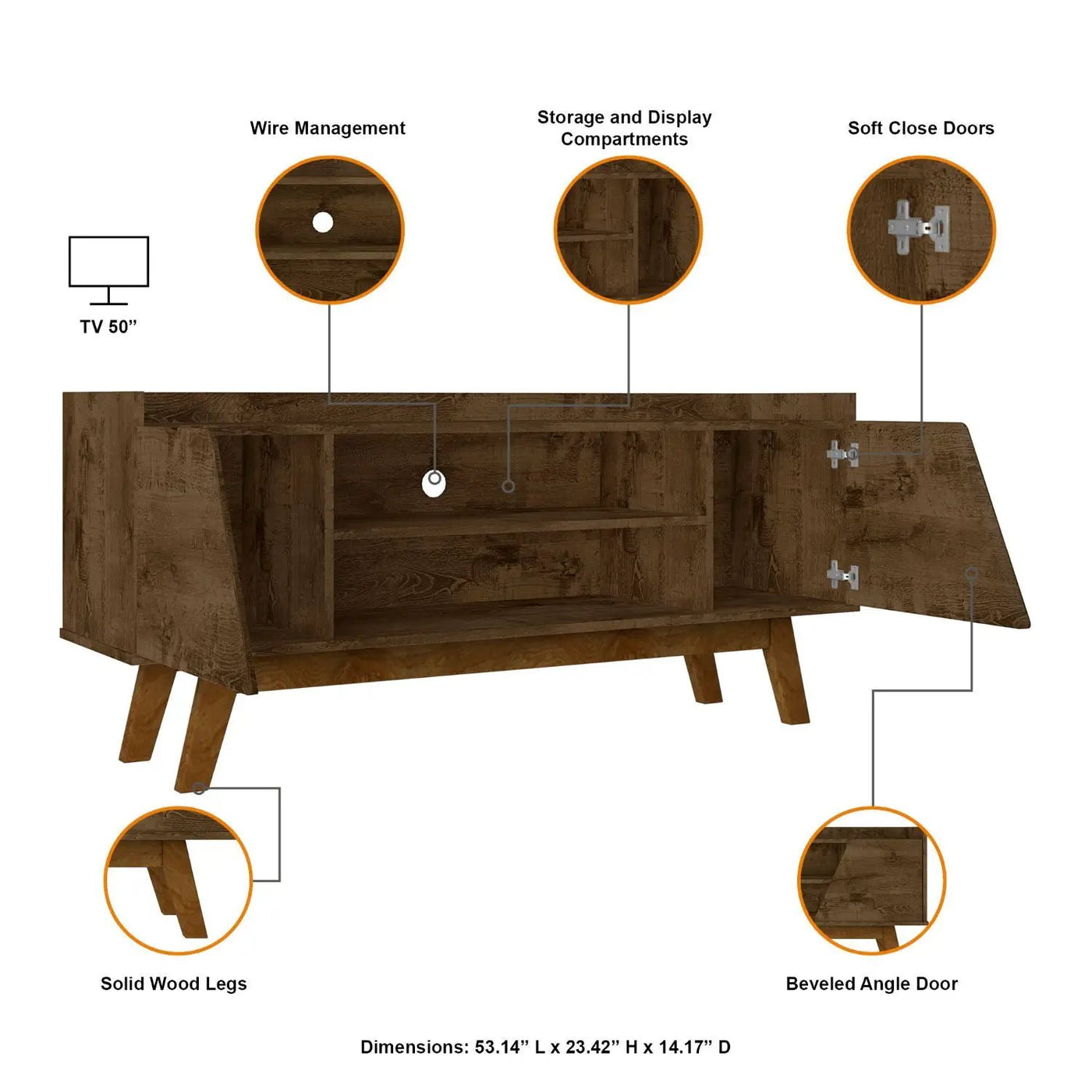 Marcus - TV Stand by HouseOfZazla