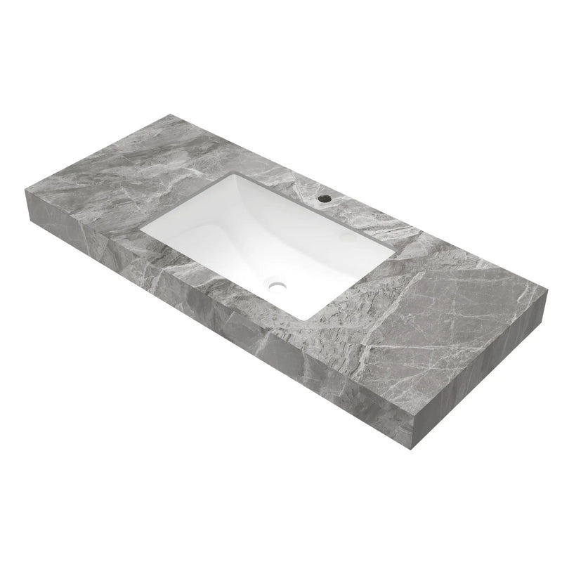 48" MURI Bathroom Sink by HouseOfZazla