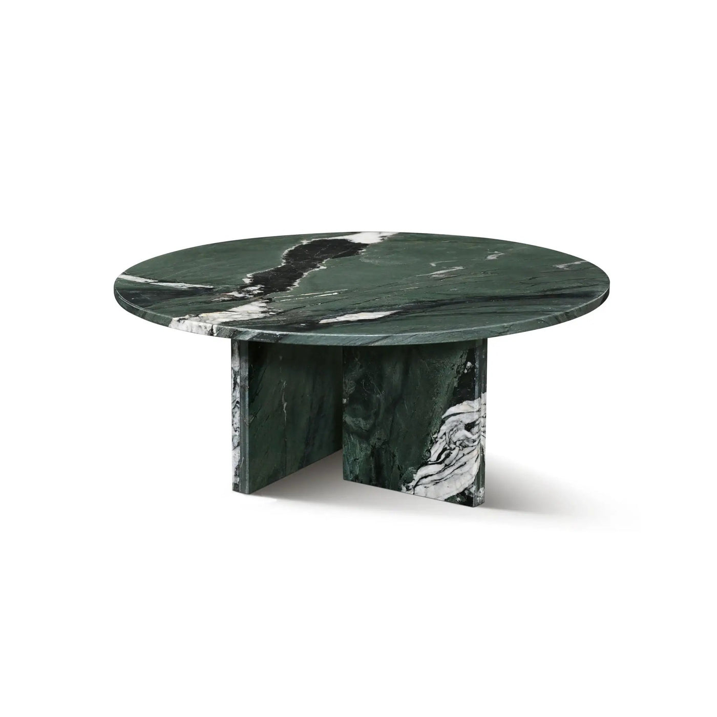 Luxury Coffee Table With Unique Veining, Unique Stone Design by HouseOfZazla