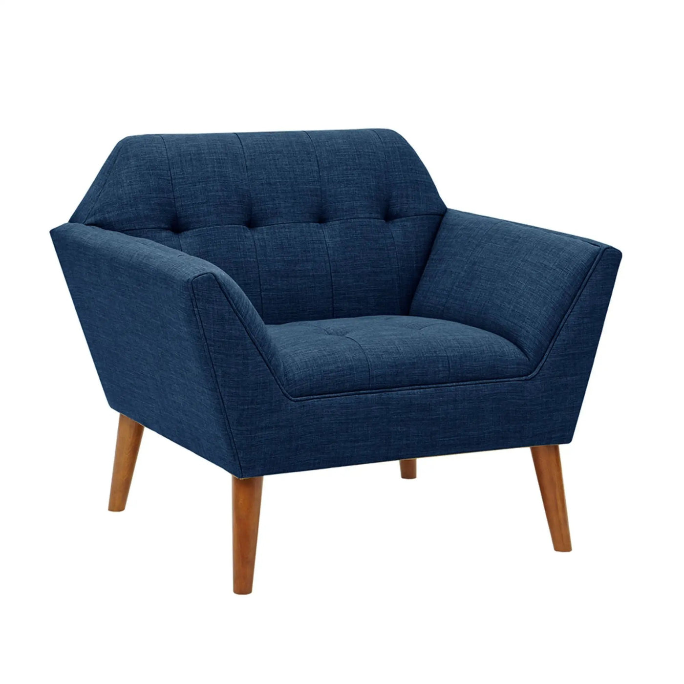 Modern Lounge Chair With Button Tufting by HouseOfZazla