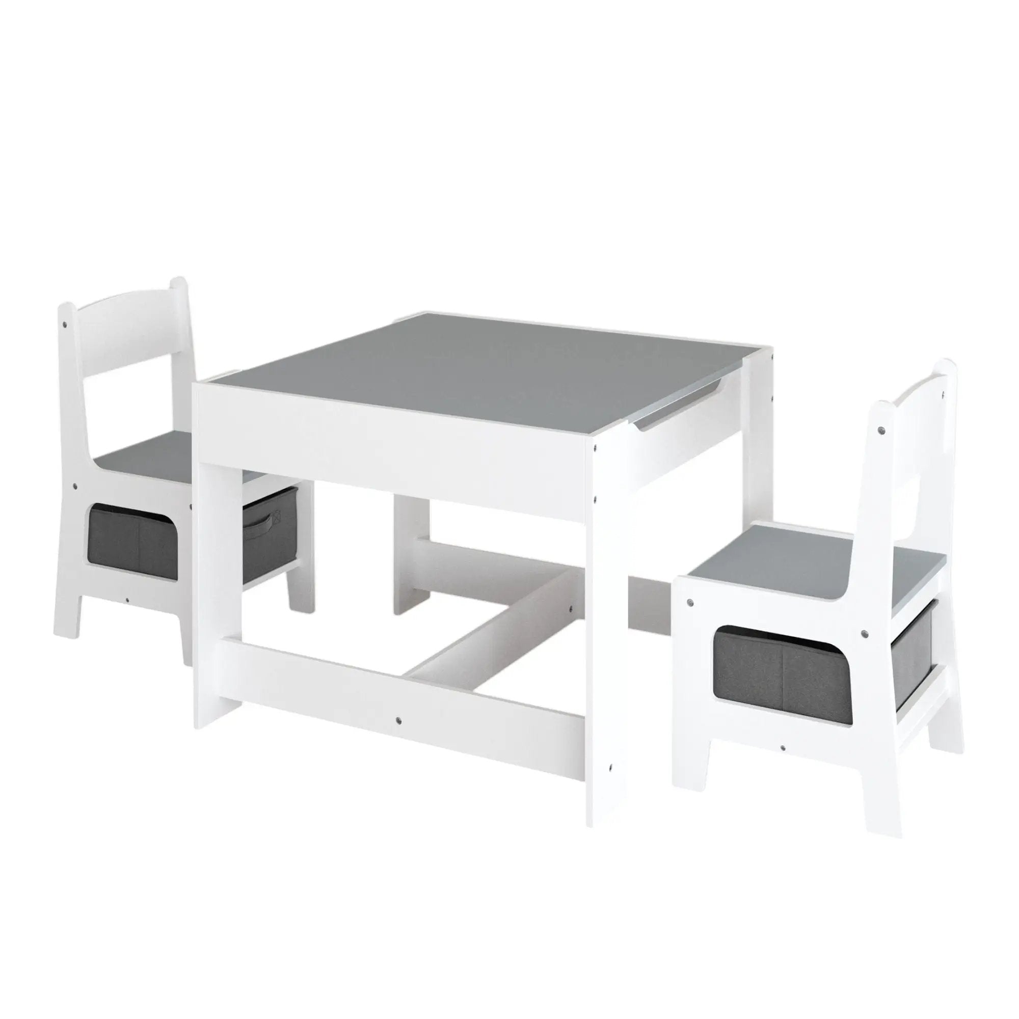 Kids 3-In-1 Activity Table And Chair Set by HouseOfZazla