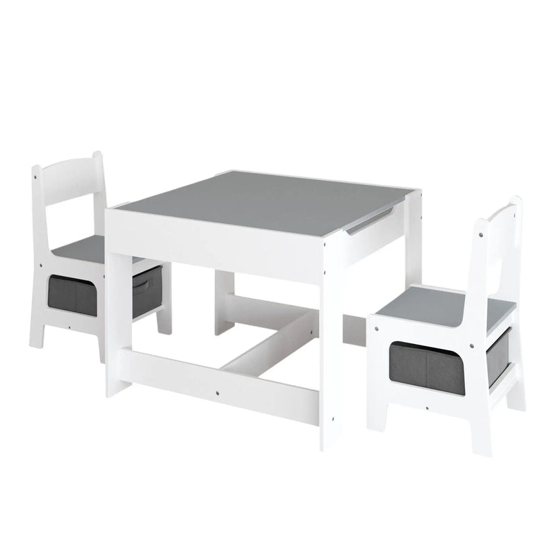 Kids 3-In-1 Activity Table And Chair Set by HouseOfZazla