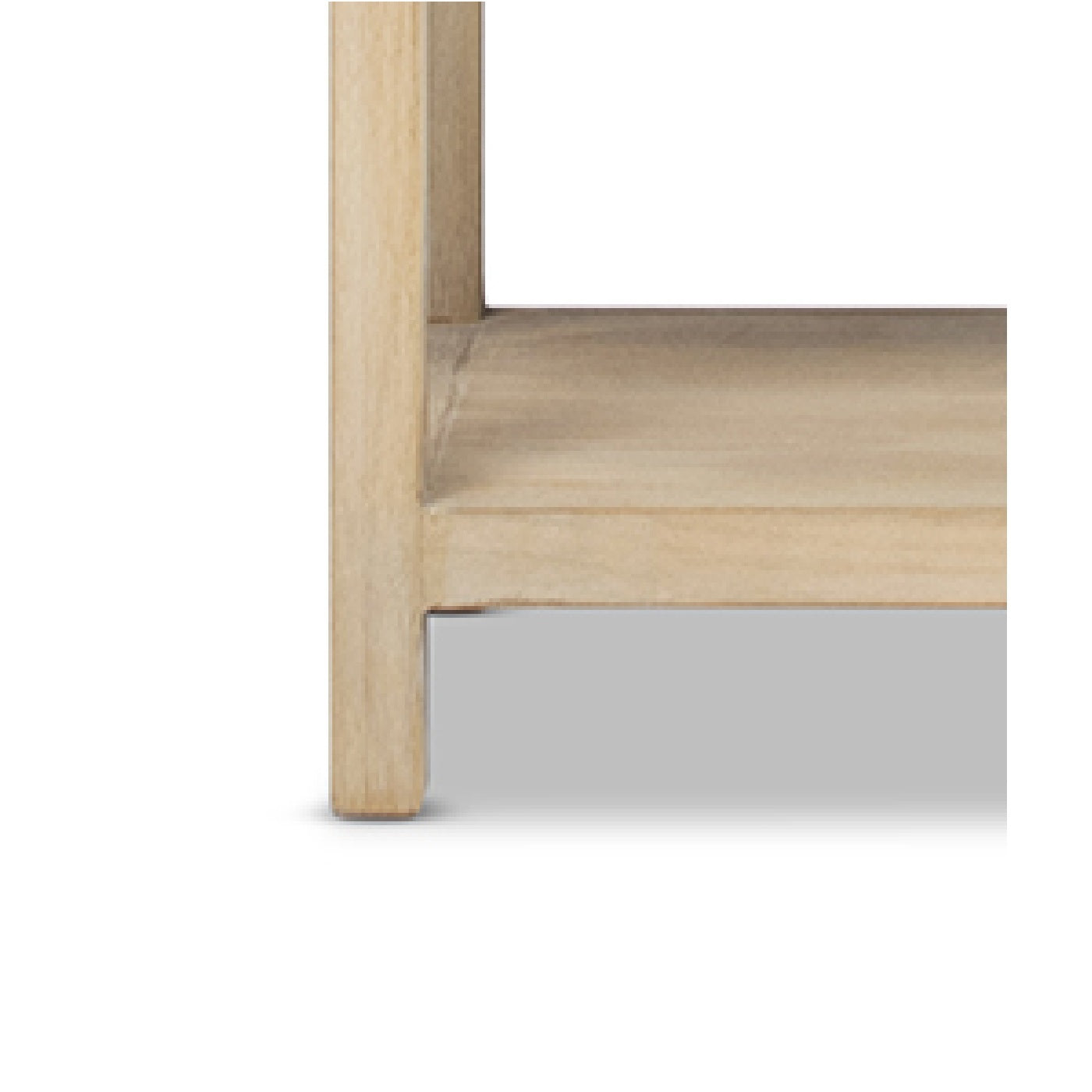 Ellis 71' Reclaimed Wood 5-Shelf Open Frame Bookcase by HouseOfZazla