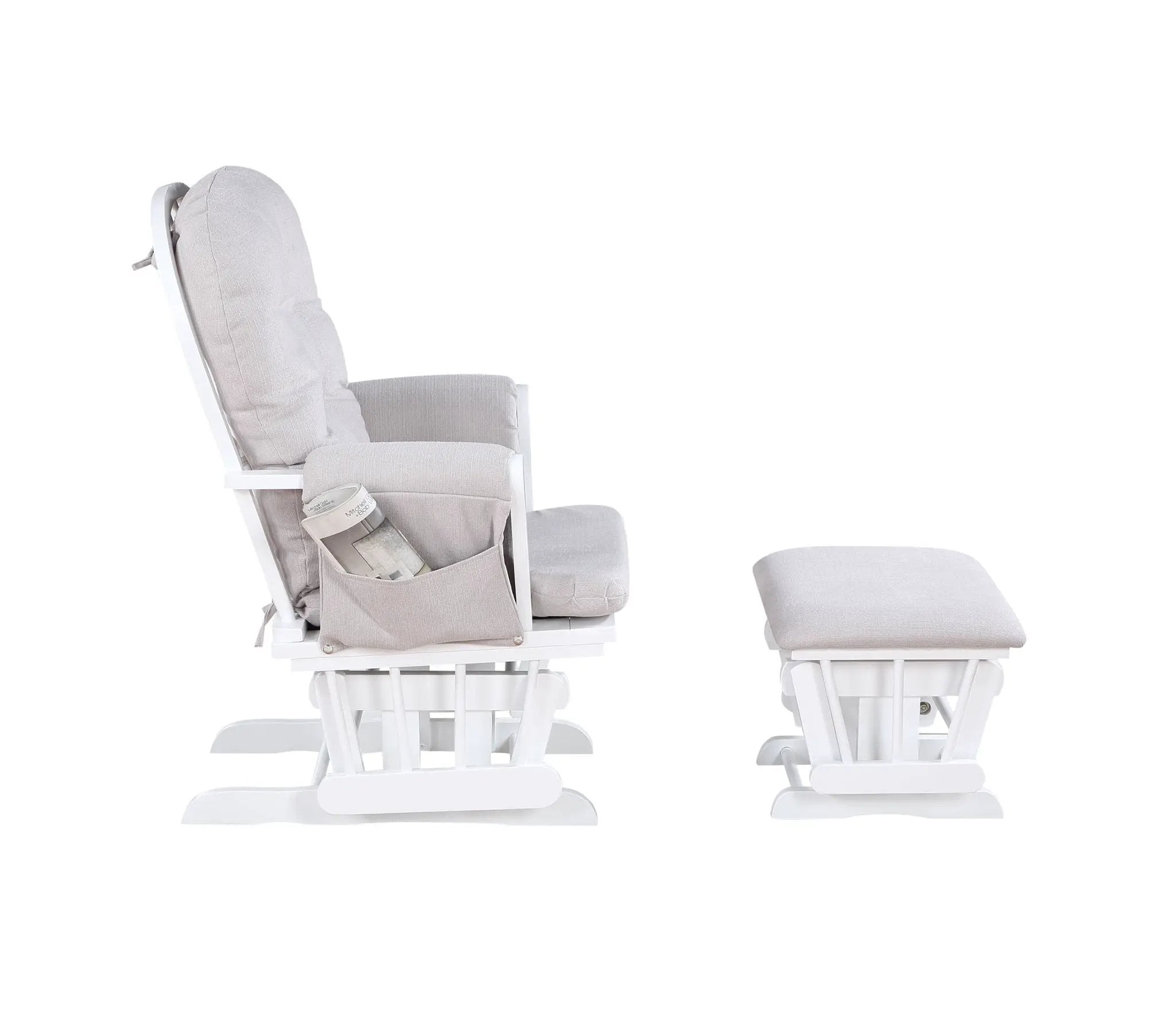 Mason - Comfortable Glider And Ottoman by Unique Piece Furniture